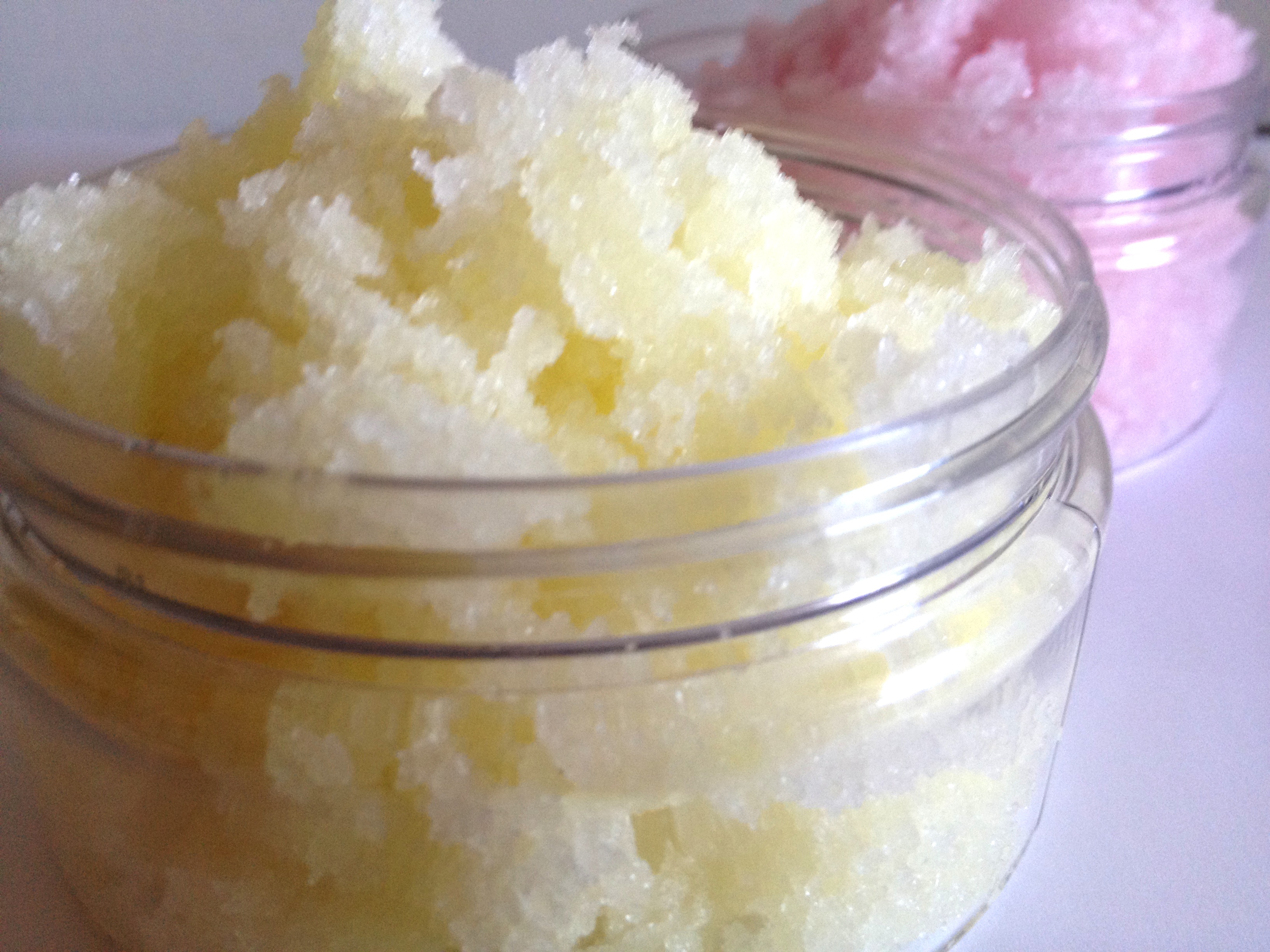 April Showers Exfoliating Scrub, 8 Oz Jar, Spring Collection on Luulla